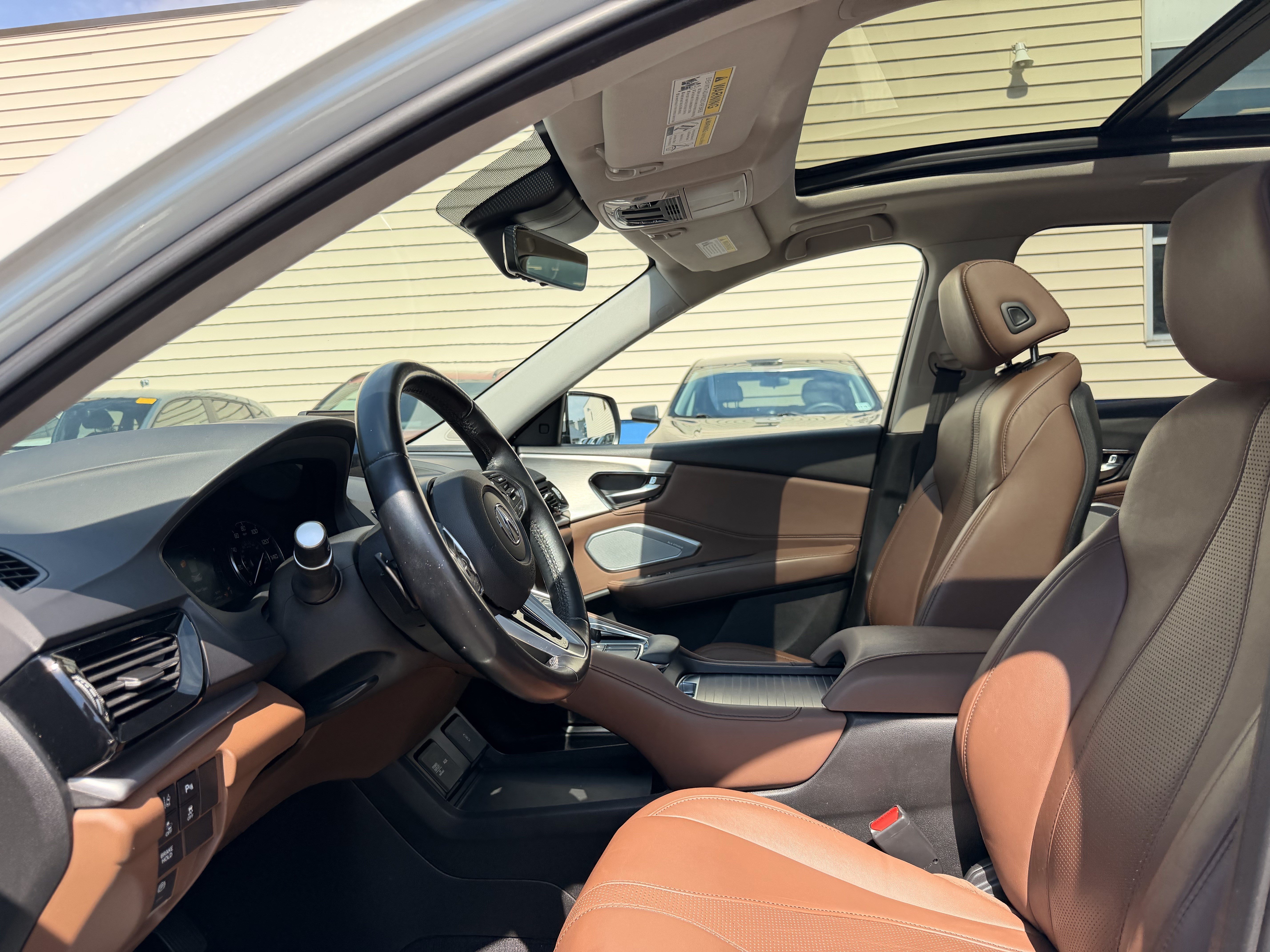Used 2021 Acura RDX w/ Technology Package AWD/4WD image 12