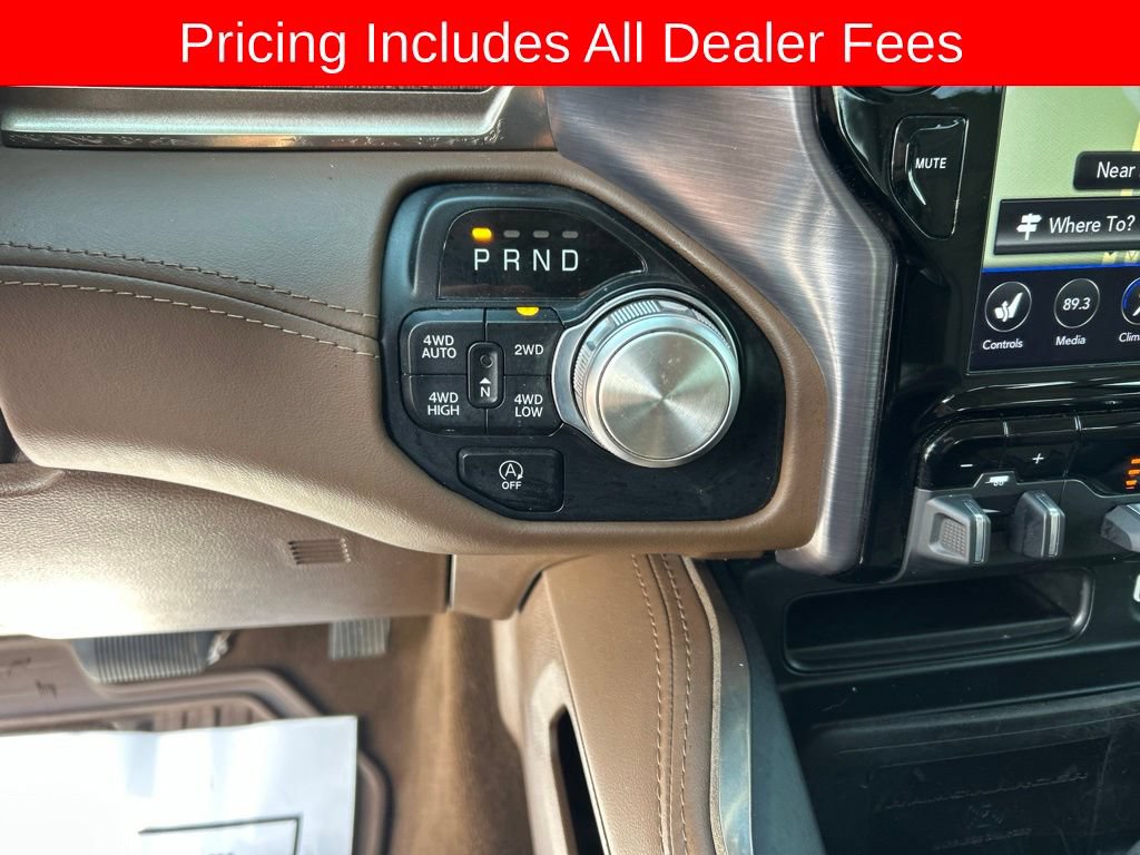 Used 2020 RAM 1500 Limited AWD/4WD image 12