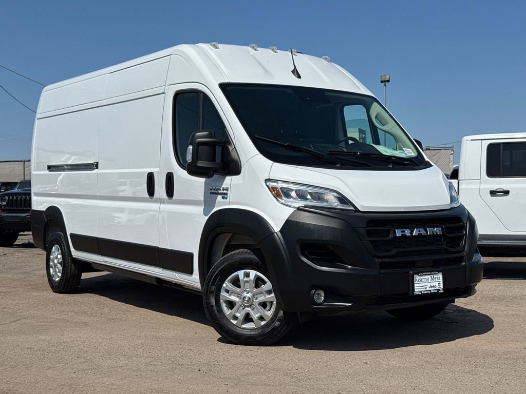New 2025 RAM ProMaster 3500 w/ Safety Group FWD image 2
