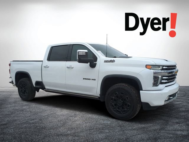 Certified 2022 Chevrolet Silverado 2500 High Country w/ LPO, Dark Essentials Package image 1
