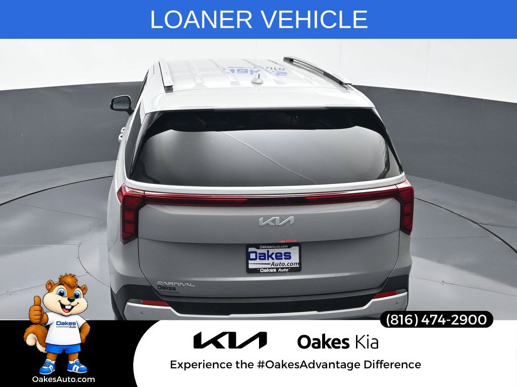 Certified 2026 Kia Carnival EX FWD image 50