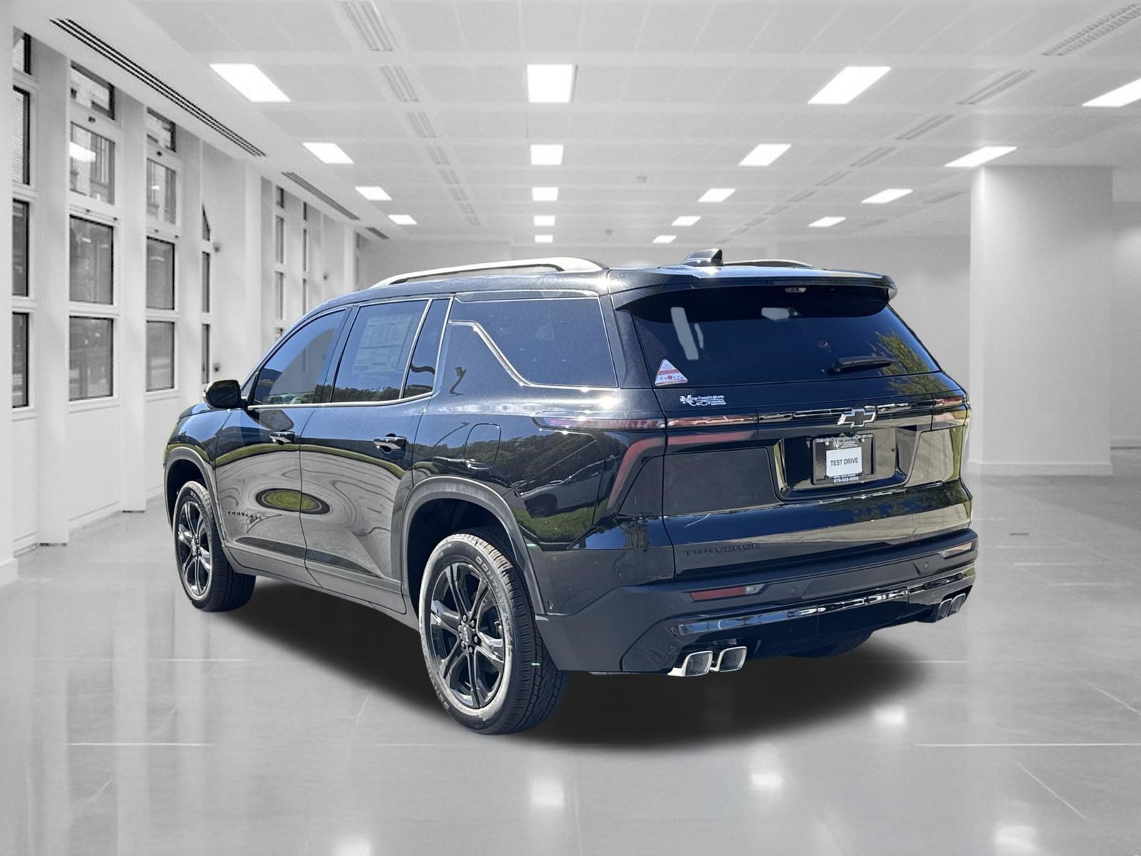 New 2027 Chevrolet Traverse LT w/ Enhanced Driving Package FWD image 7