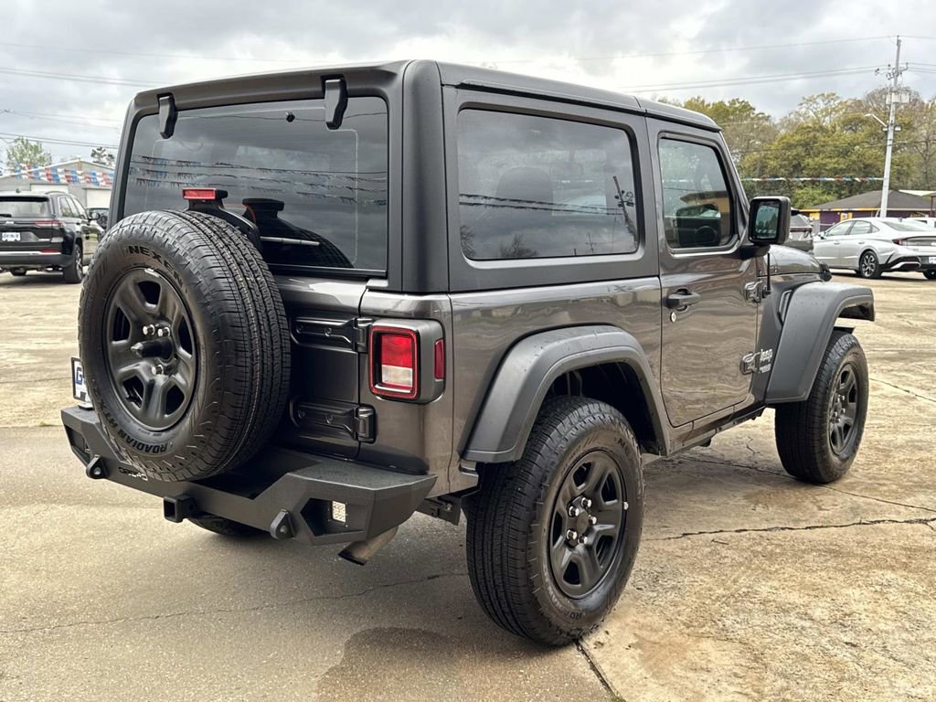Used 2020 Jeep Wrangler Sport image 13