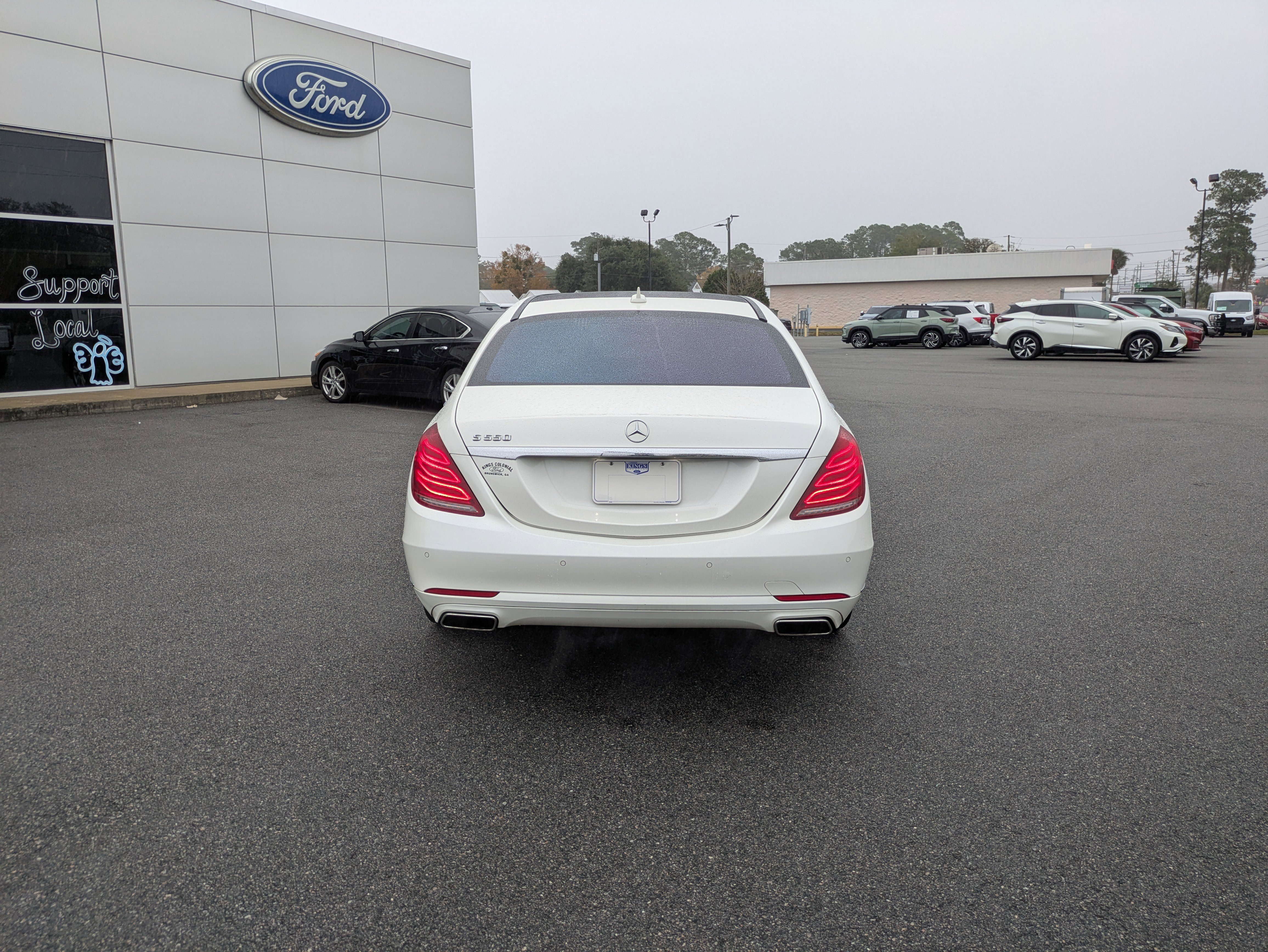 Used 2015 Mercedes-Benz S 550 Sedan image 4