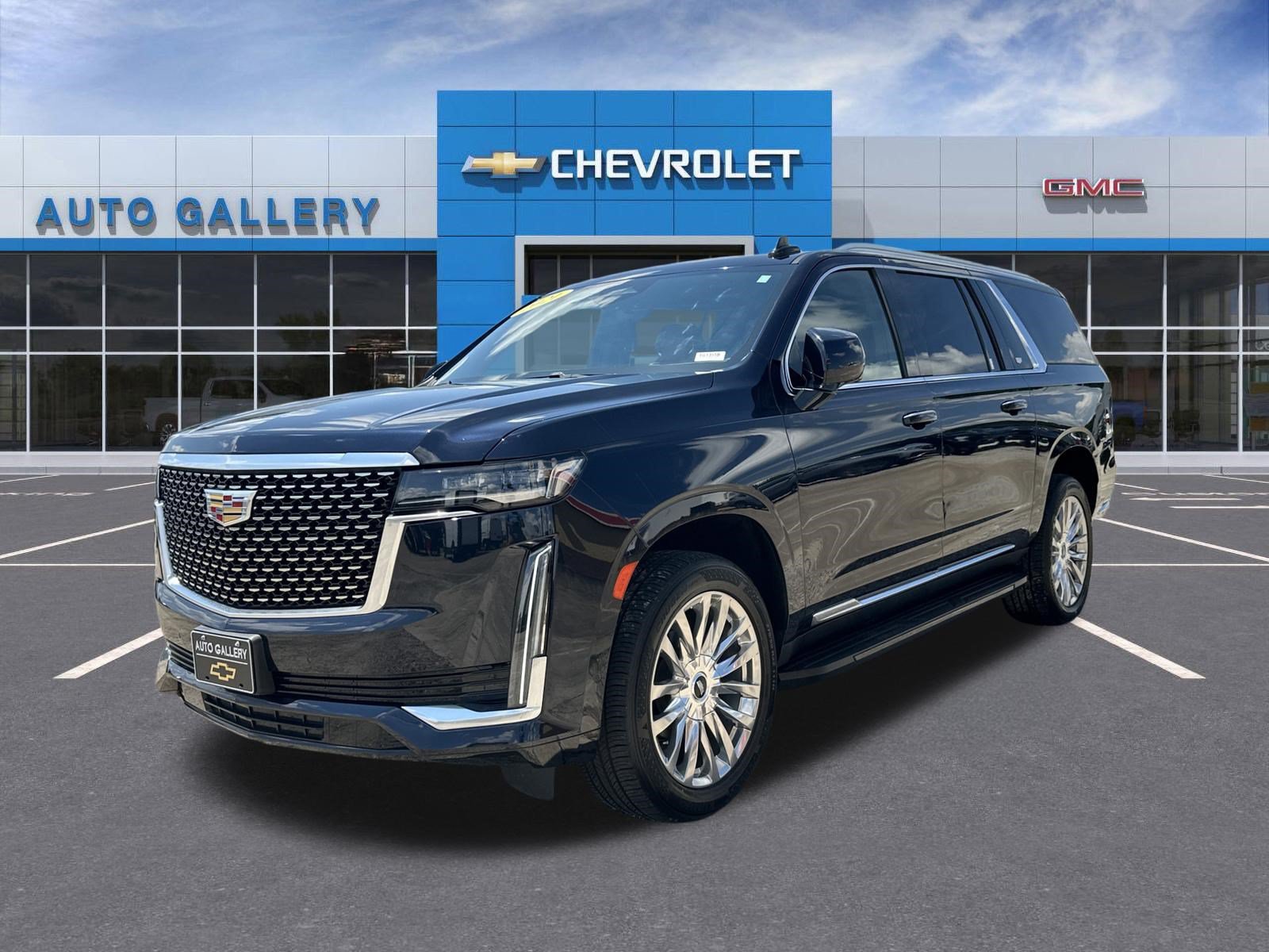 Certified 2021 Cadillac Escalade ESV Premium Luxury