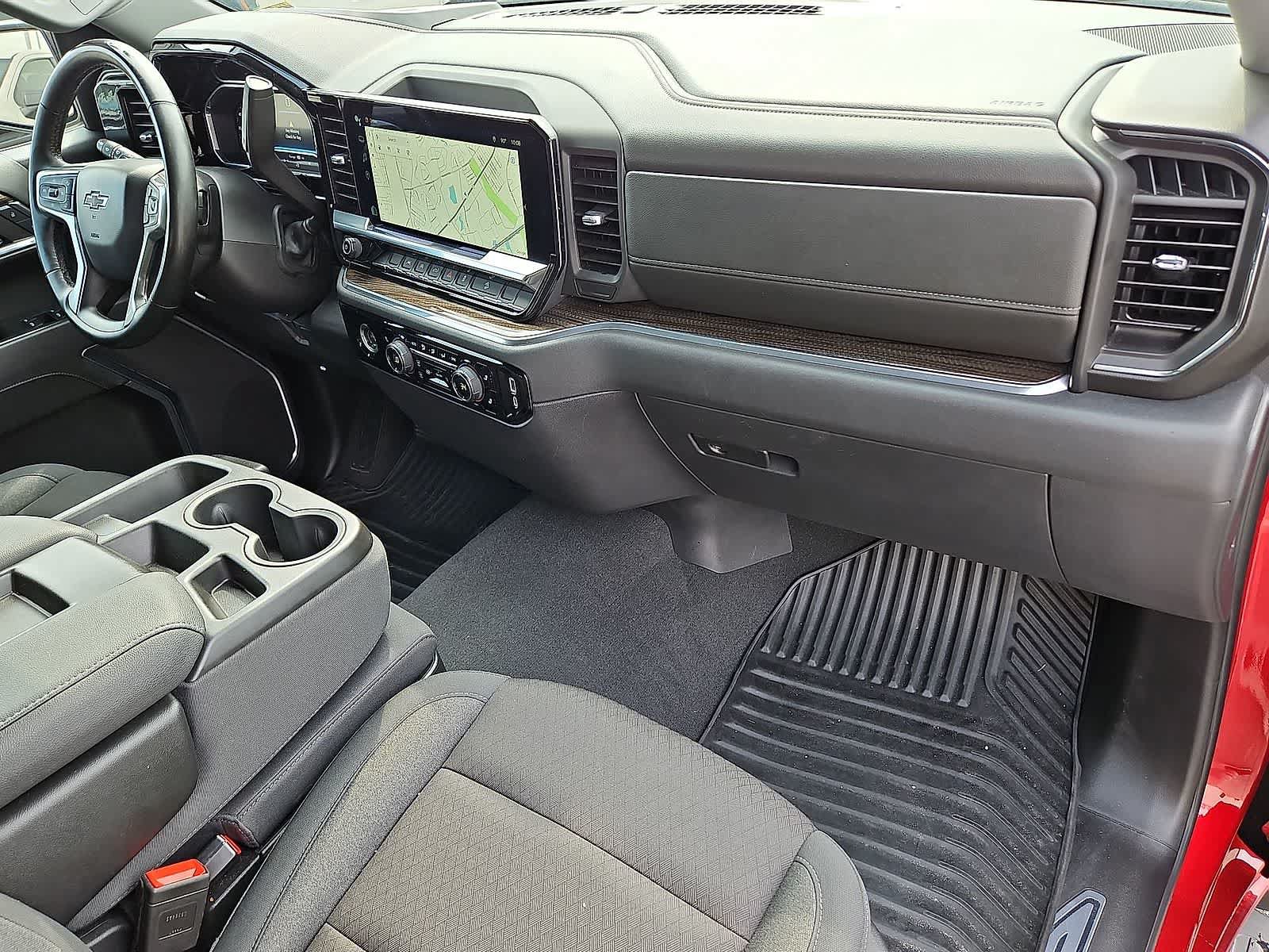 Used 2024 Chevrolet Silverado 1500 RST w/ Z71 Off-Road Package AWD/4WD image 34