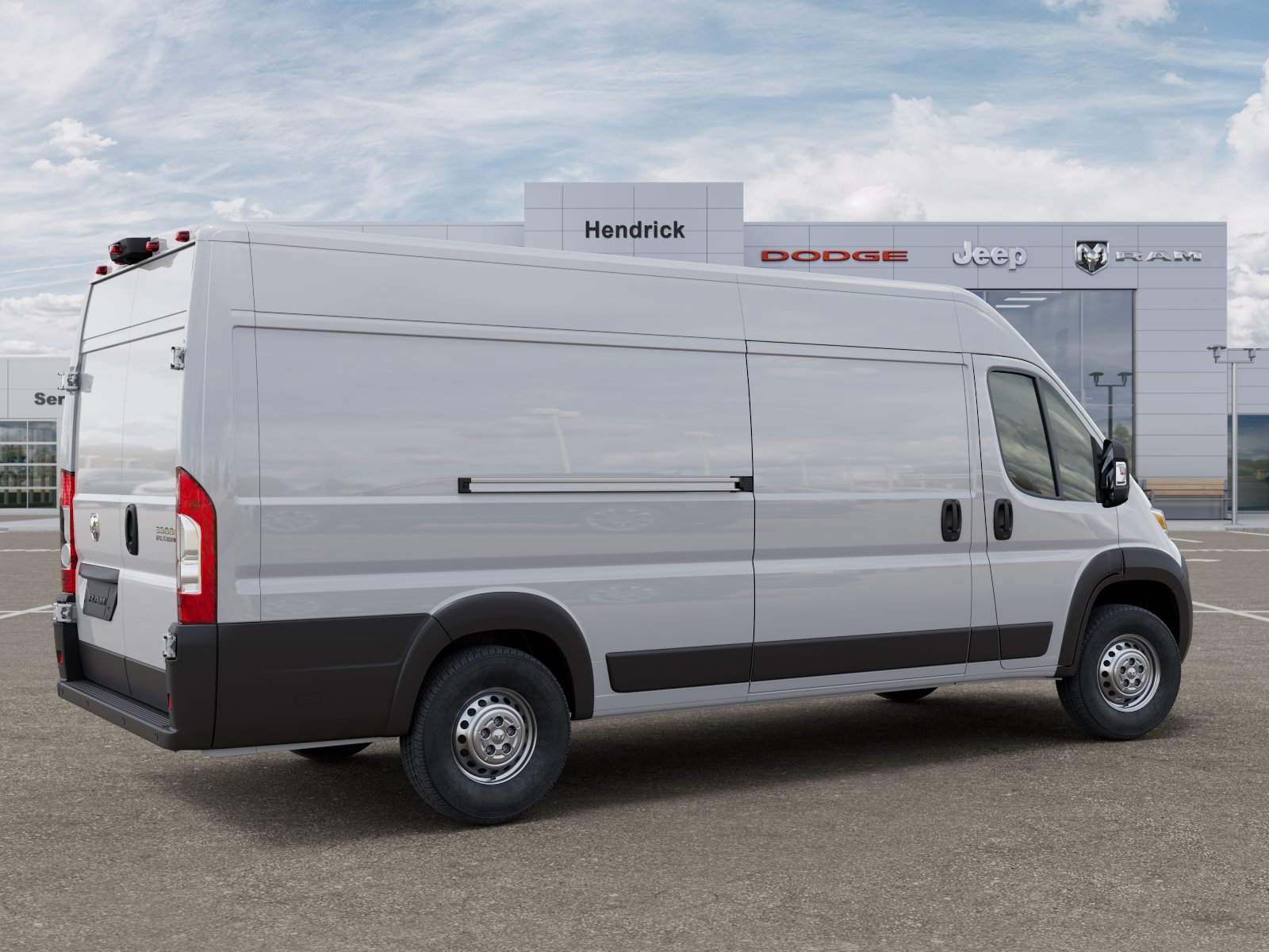 New 2026 RAM ProMaster 3500 w/ Advanced Safety Group FWD image 6