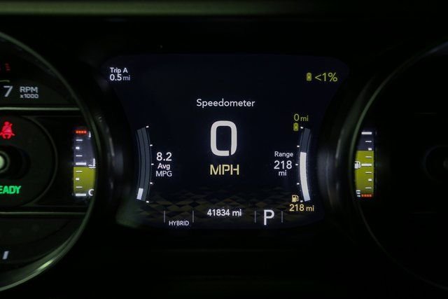 Used 2023 Jeep Wrangler Willys 4xe w/ Sun & Screen Package image 35