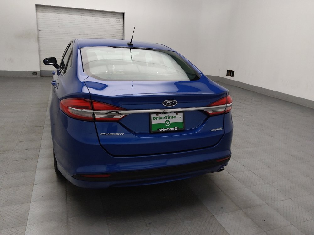 Used 2018 Ford Fusion S image 6