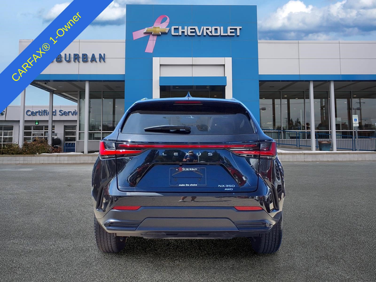 Used 2024 Lexus NX 350 AWD image 6