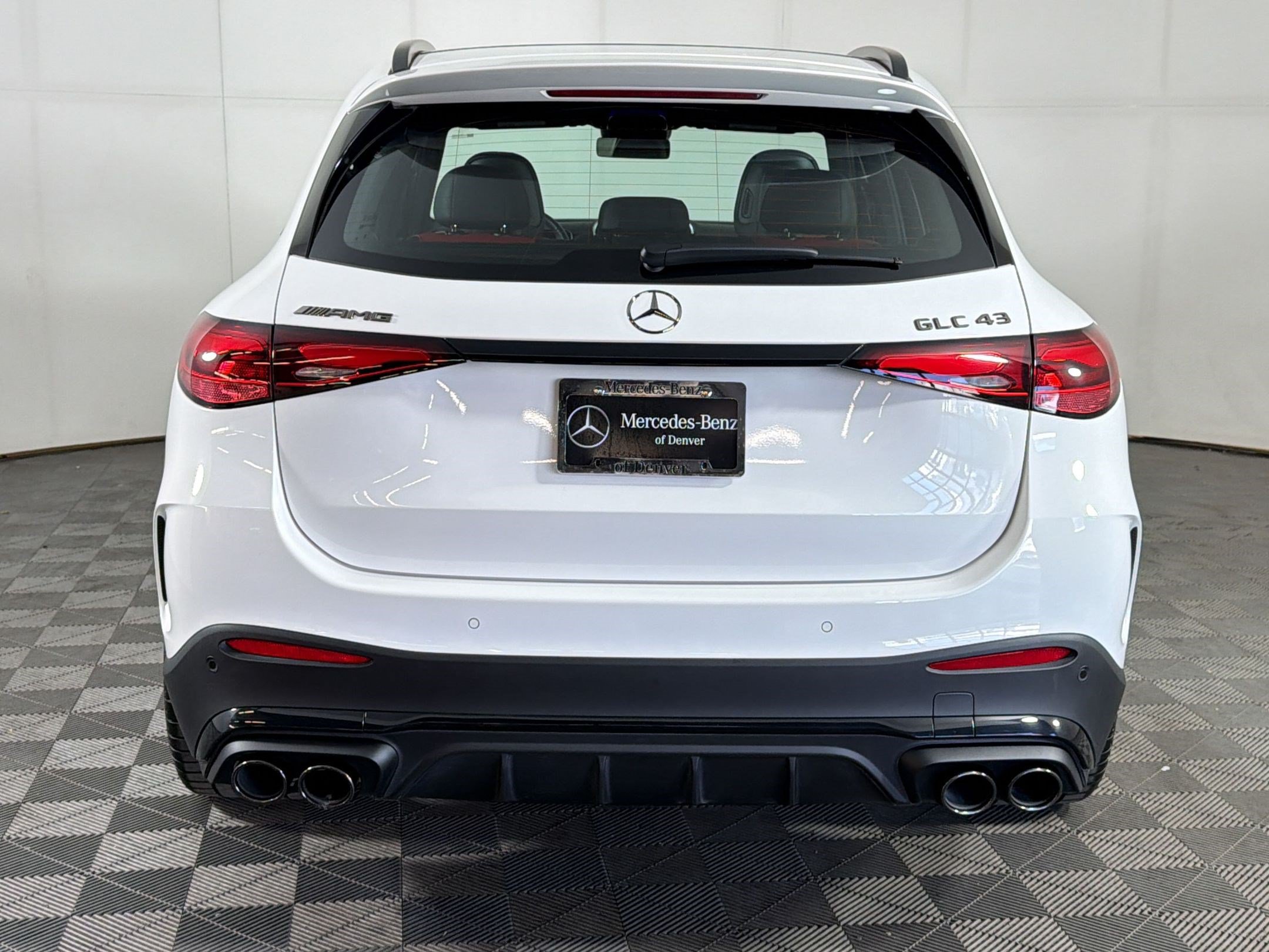 Certified 2025 Mercedes-Benz GLC 43 AMG 4MATIC image 10