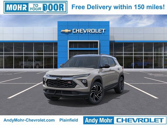 New 2026 Chevrolet TrailBlazer RS image 1