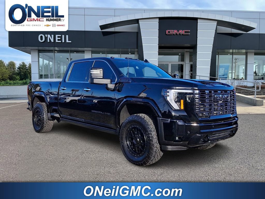 Certified 2025 GMC Sierra 2500 Denali Ultimate w/ Snow Plow Prep/Camper Package image 1
