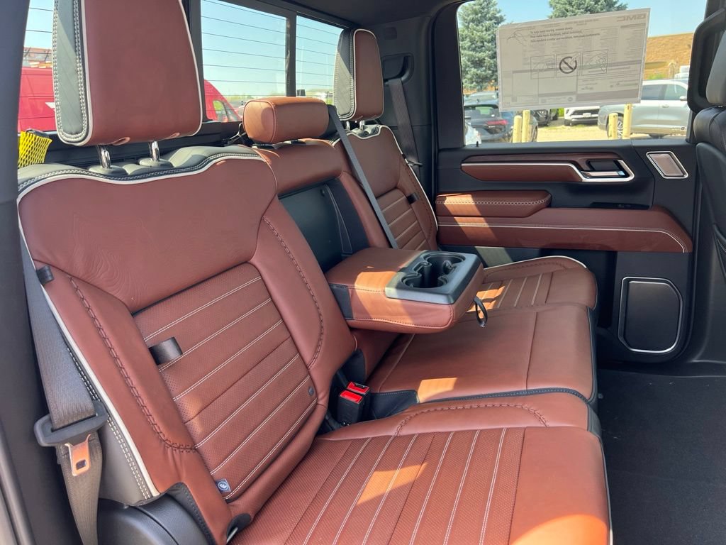 New 2026 GMC Sierra 2500 Denali Ultimate w/ LPO, Black Badging Package AWD/4WD image 48