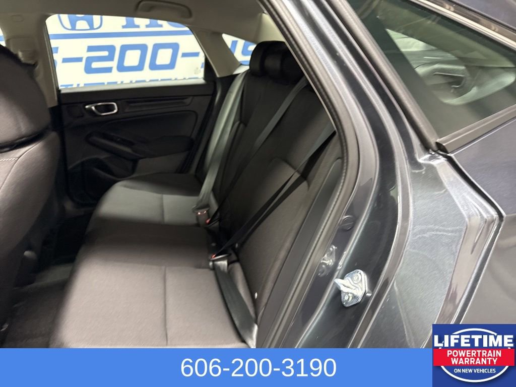 New 2026 Honda Civic LX image 11