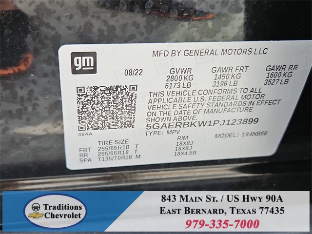 Certified 2023 Buick Enclave Essence w/ Trailering Package, 5000 lbs. image 33