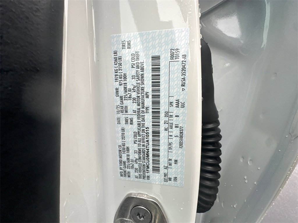 New 2026 Ford Escape ST-Line w/ Tech Pack #1 image 19