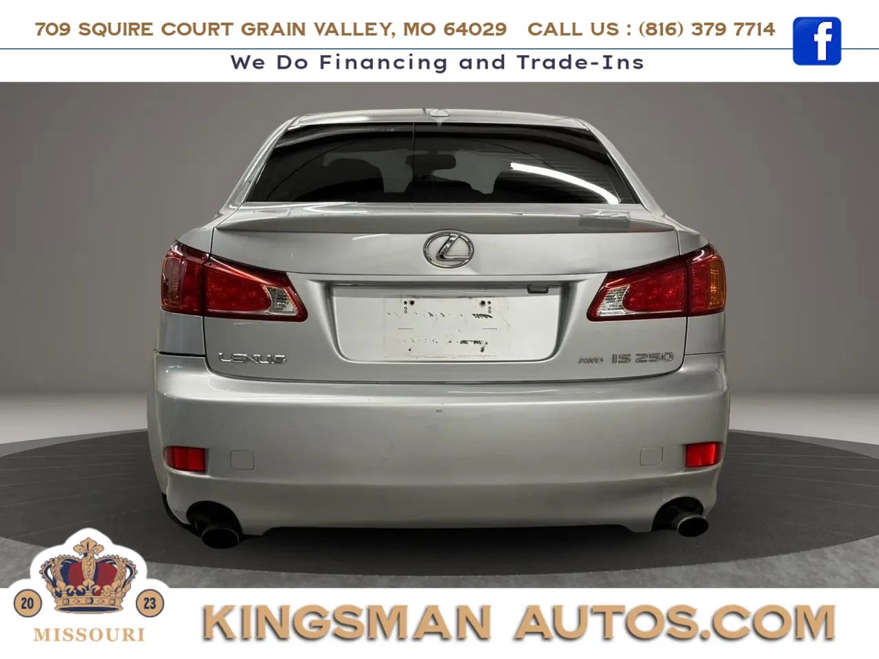 Used 2009 Lexus IS 250 AWD image 5