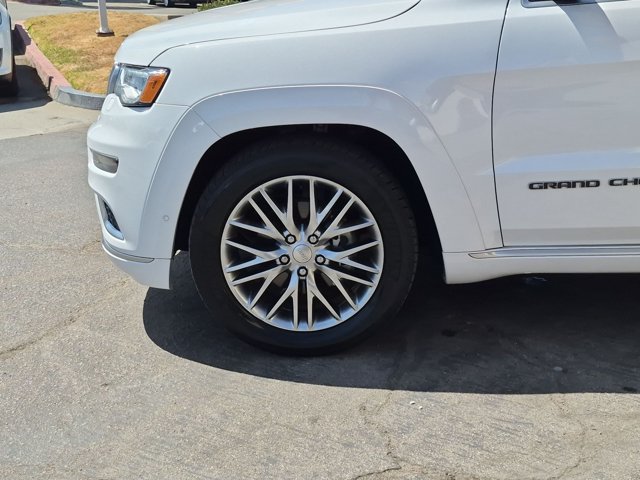 Used 2018 Jeep Grand Cherokee Summit w/ Platinum Series Group AWD/4WD image 23