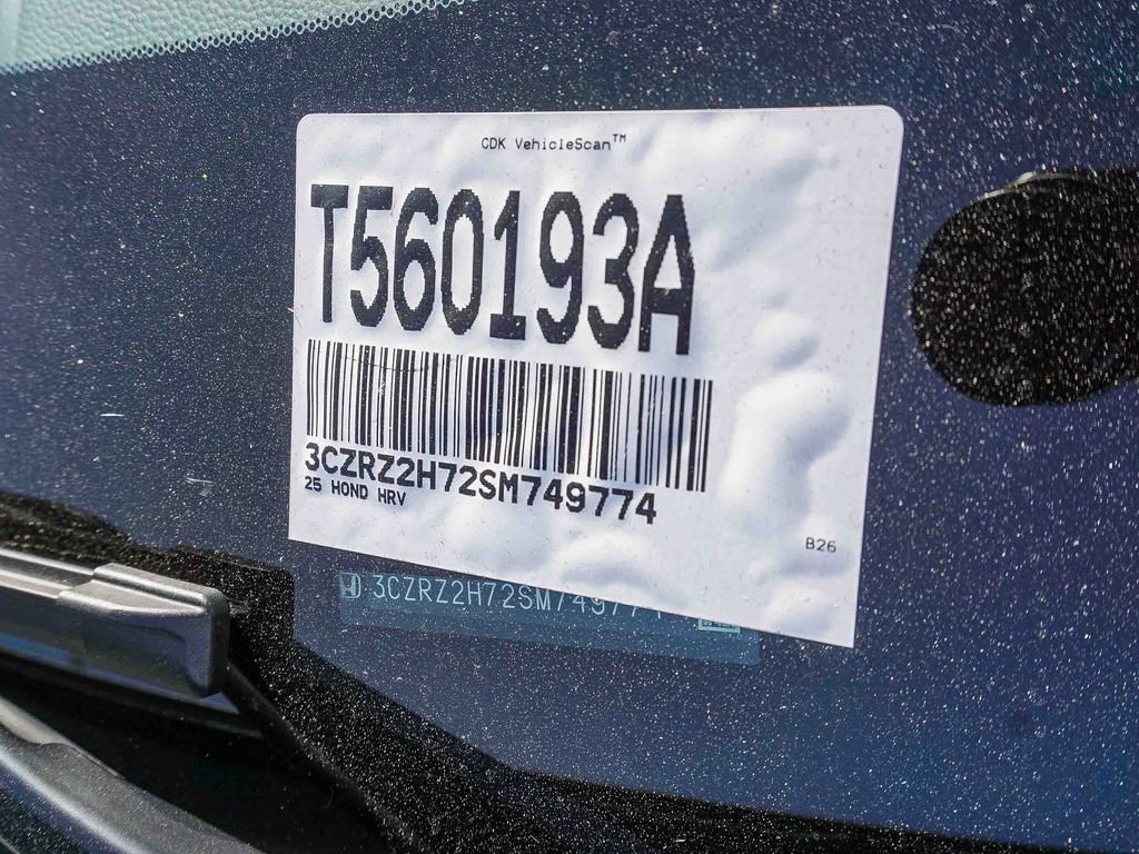 Used 2025 Honda HR-V EX-L image 26