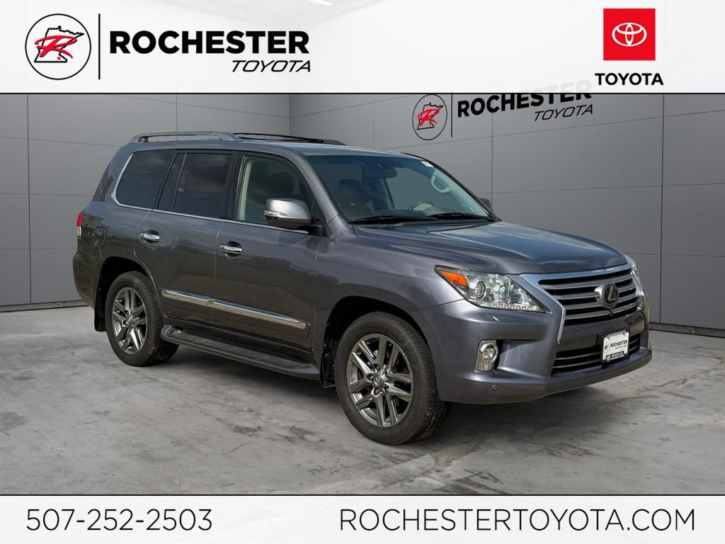 Used 2014 Lexus LX 570 4WD