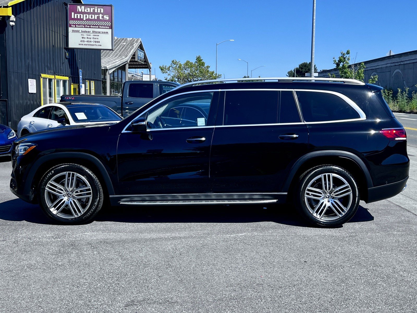 Used 2020 Mercedes-Benz GLS 450 4MATIC image 9