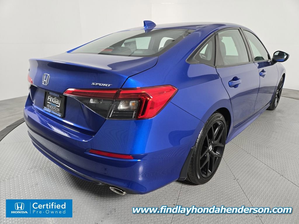 Certified 2024 Honda Civic Sport image 6