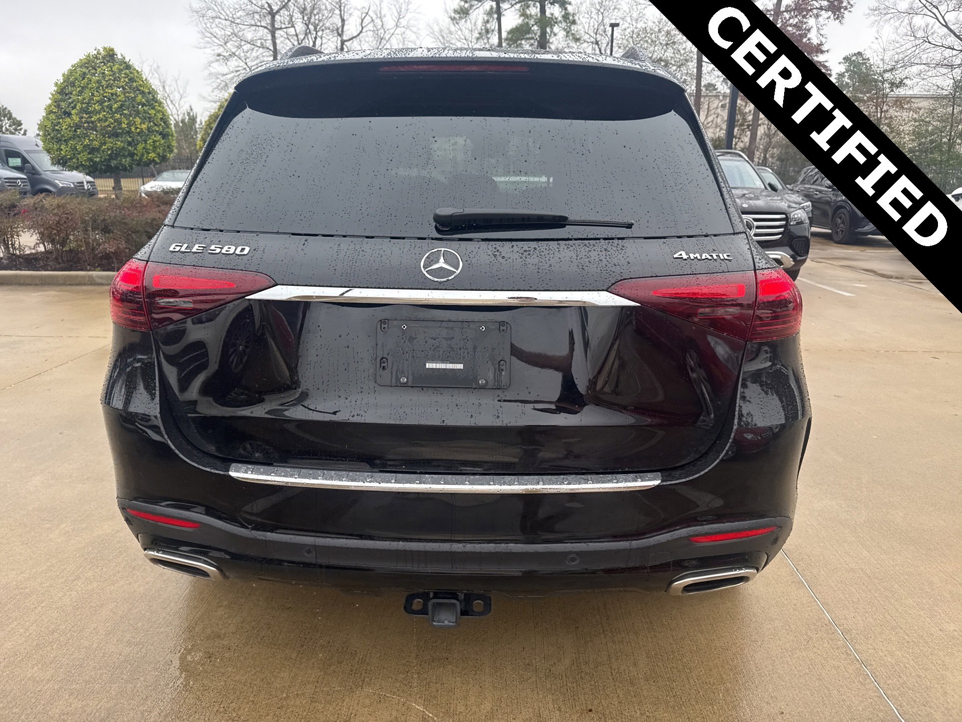 Used 2024 Mercedes-Benz GLE 580 4MATIC image 5