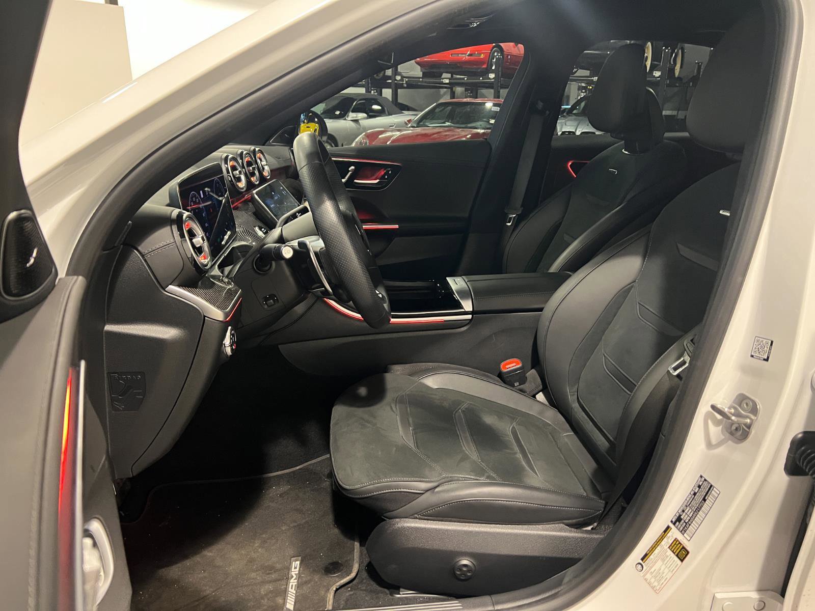 Used 2024 Mercedes-Benz C 36 AMG S image 9