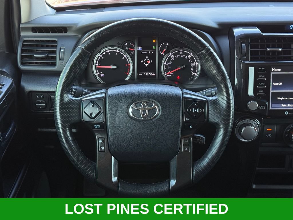 Used 2023 Toyota 4Runner TRD Off-Road Premium w/ Moonroof Package AWD/4WD image 22