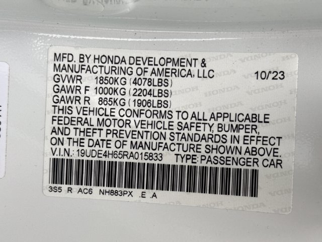 Used 2024 Acura Integra A-Spec w/ Technology Package FWD image 19
