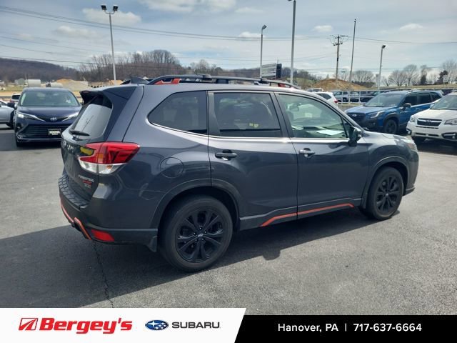 Used 2024 Subaru Forester Sport image 4