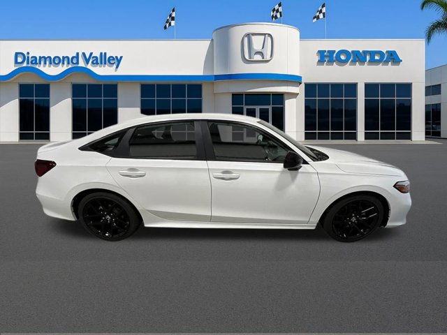 New 2026 Honda Civic Sport image 2