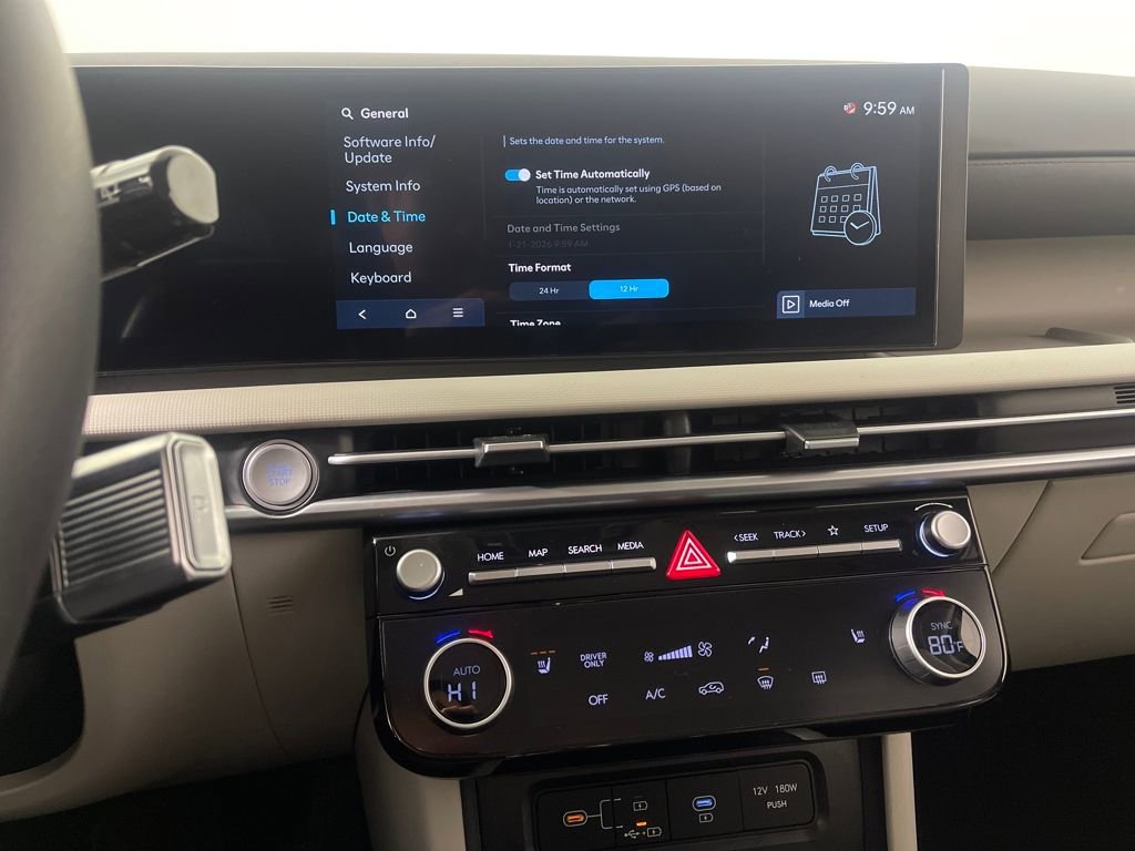 Certified 2025 Hyundai Tucson Blue image 22