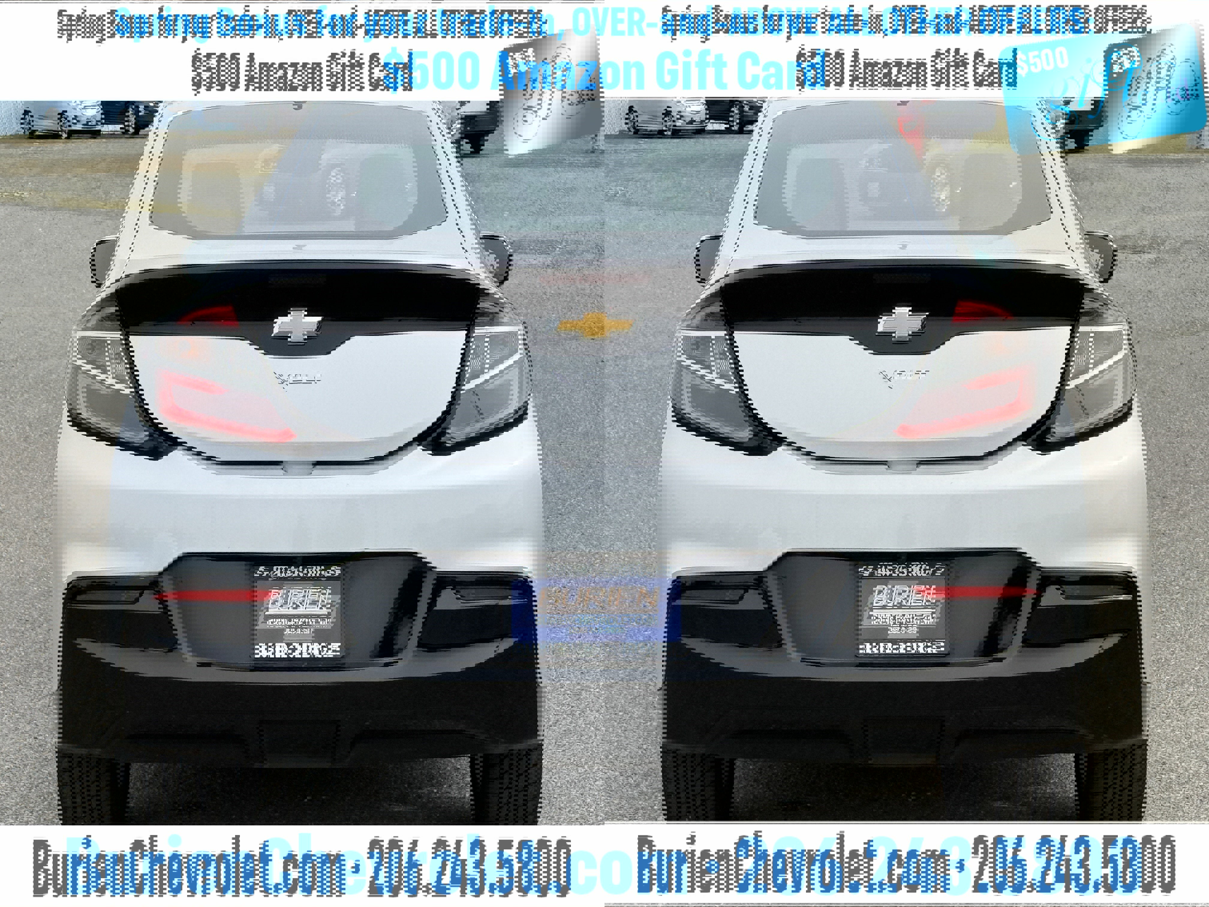 Used 2018 Chevrolet Volt LT w/ Comfort Package image 4