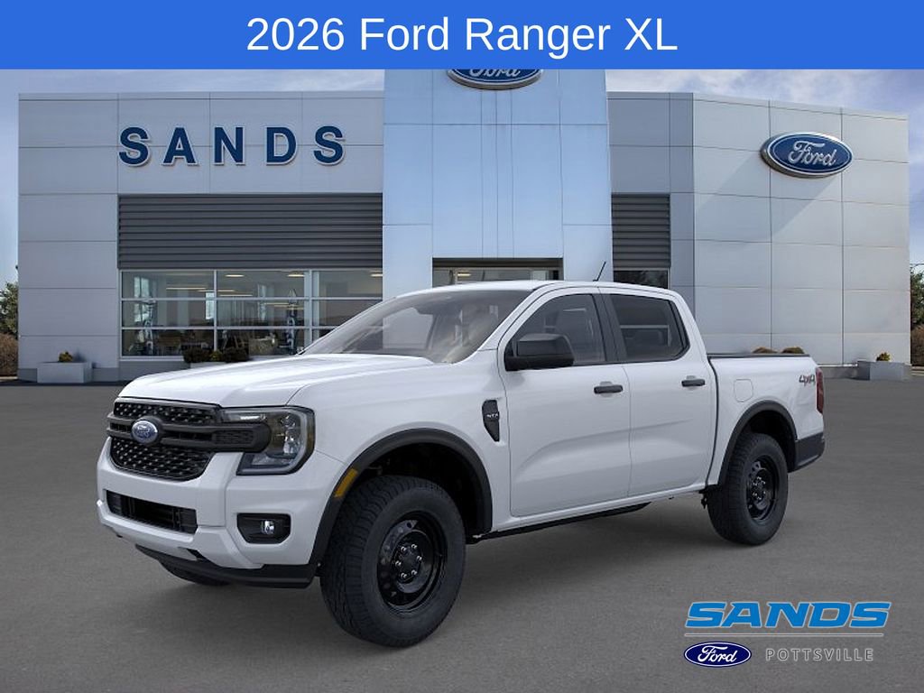 New 2026 Ford Ranger XL AWD/4WD image 1