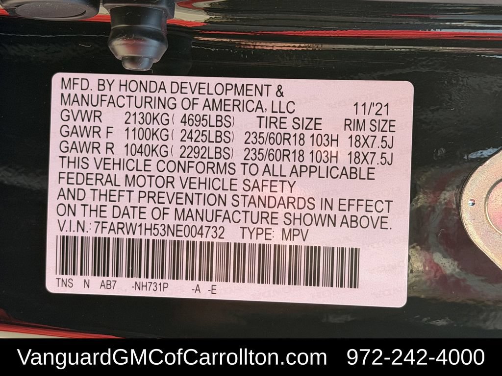 Used 2022 Honda CR-V EX image 33