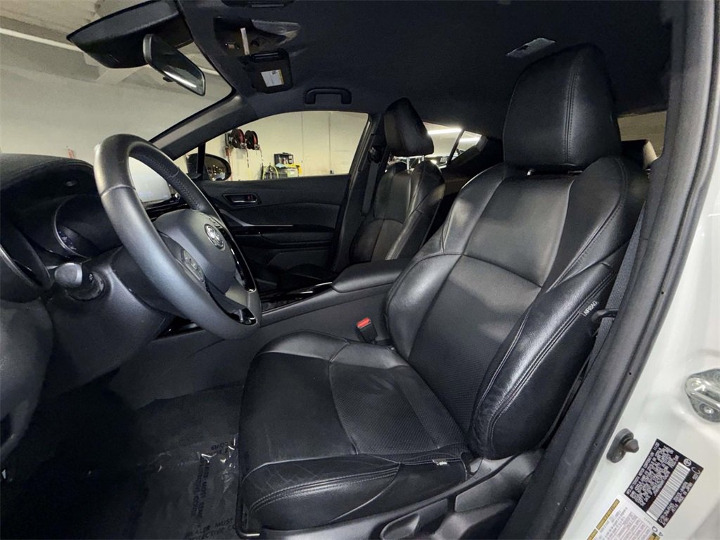 Used 2021 Toyota C-HR Nightshade image 2