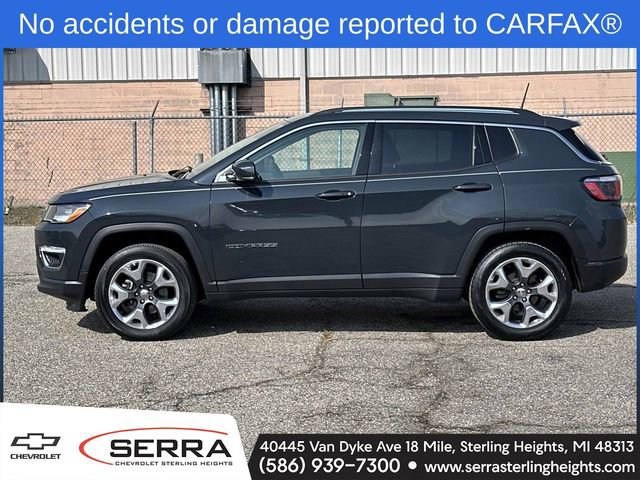 Used 2017 Jeep Compass Limited w/ Navigation Group image 2