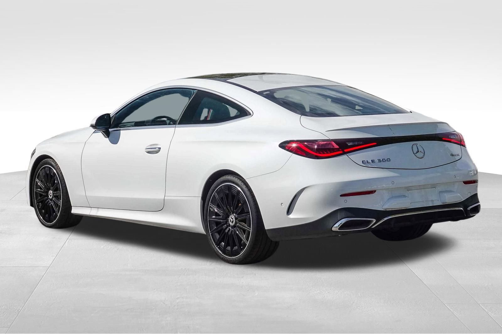 New 2024 Mercedes-Benz CLE 300 4MATIC Coupe image 4