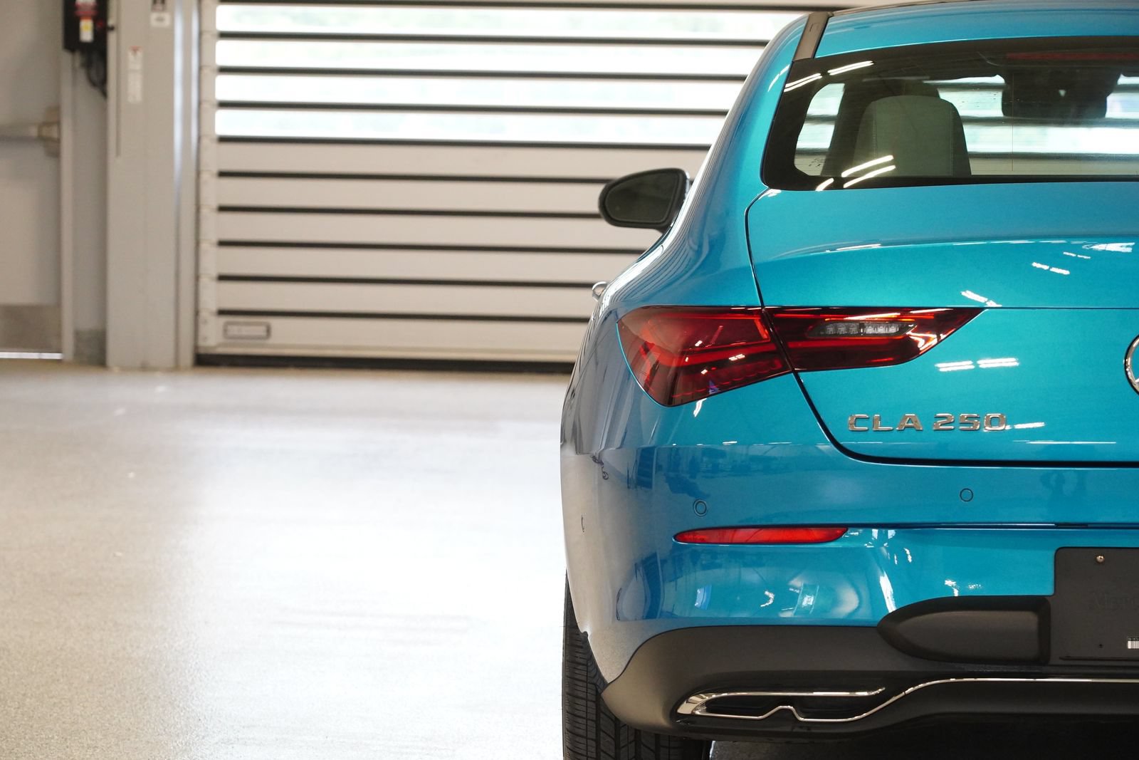 Certified 2026 Mercedes-Benz CLA 250 4MATIC image 9