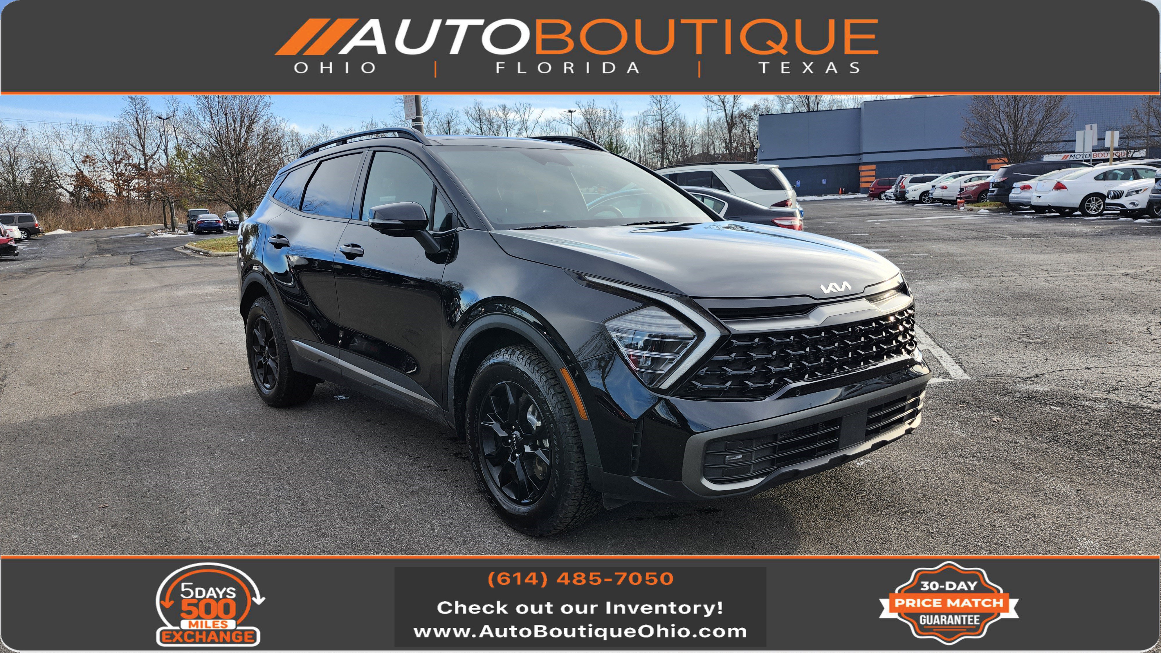 Used 2023 Kia Sportage X-Pro Prestige image 1