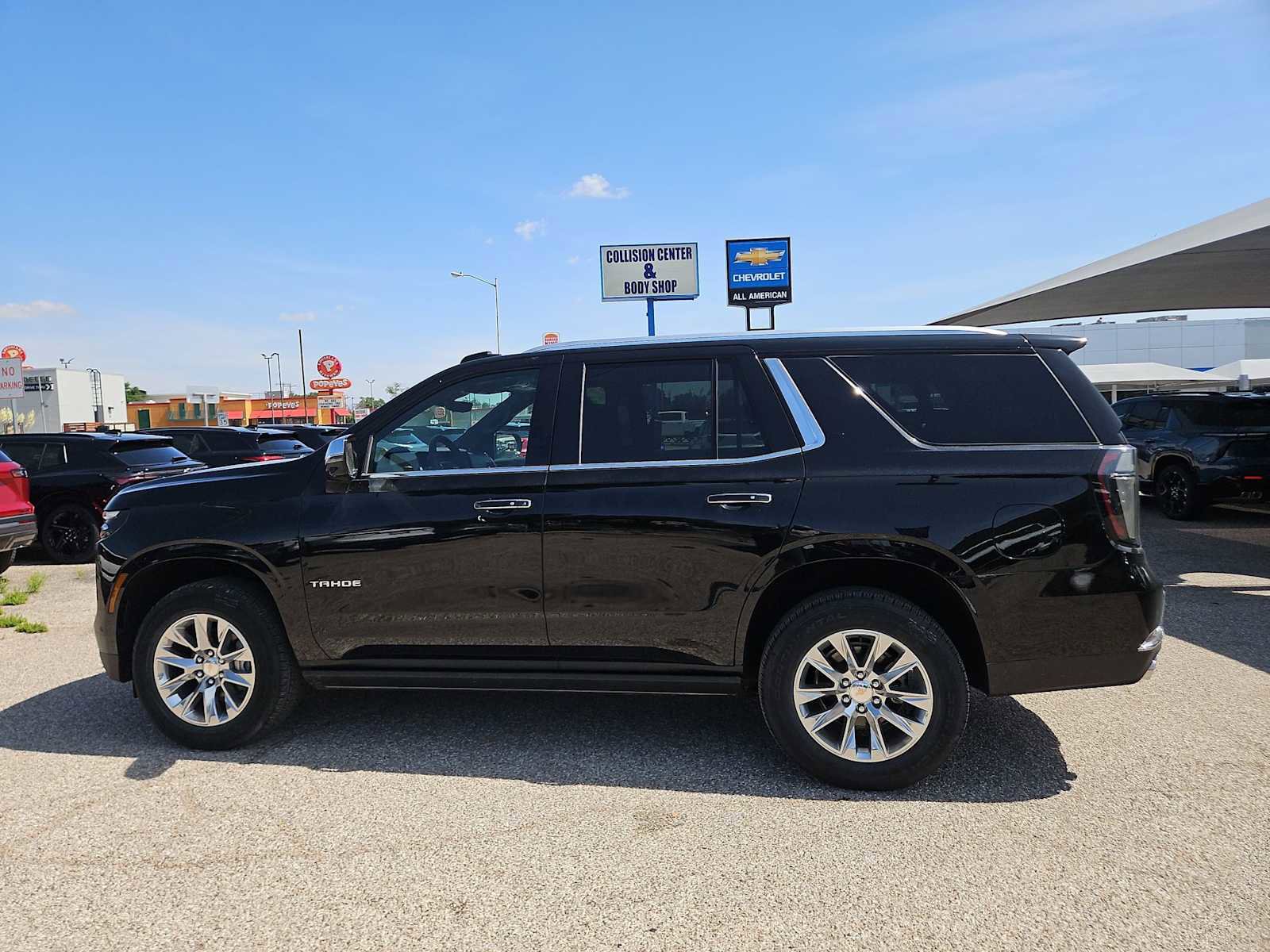 New 2025 Chevrolet Tahoe Premier AWD/4WD image 5