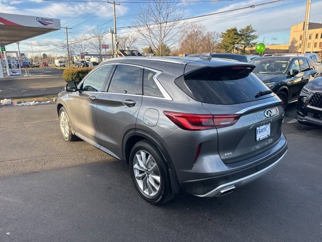 Used 2022 INFINITI QX50 Luxe image 7