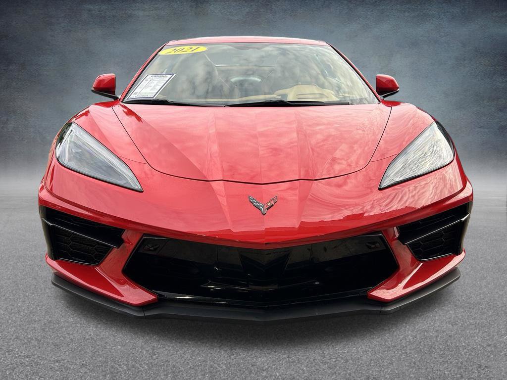 Used 2021 Chevrolet Corvette Stingray Premium Conv w/ Z51 Performance Package RWD image 10