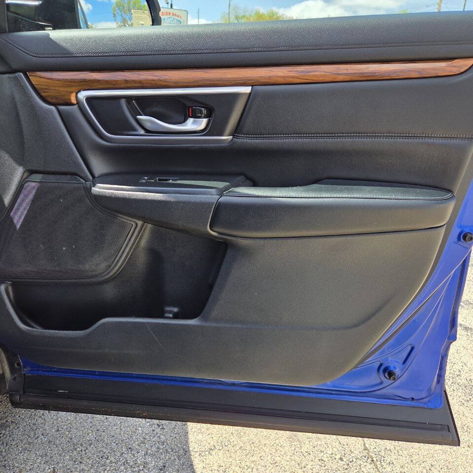 Used 2021 Honda CR-V EX-L image 16