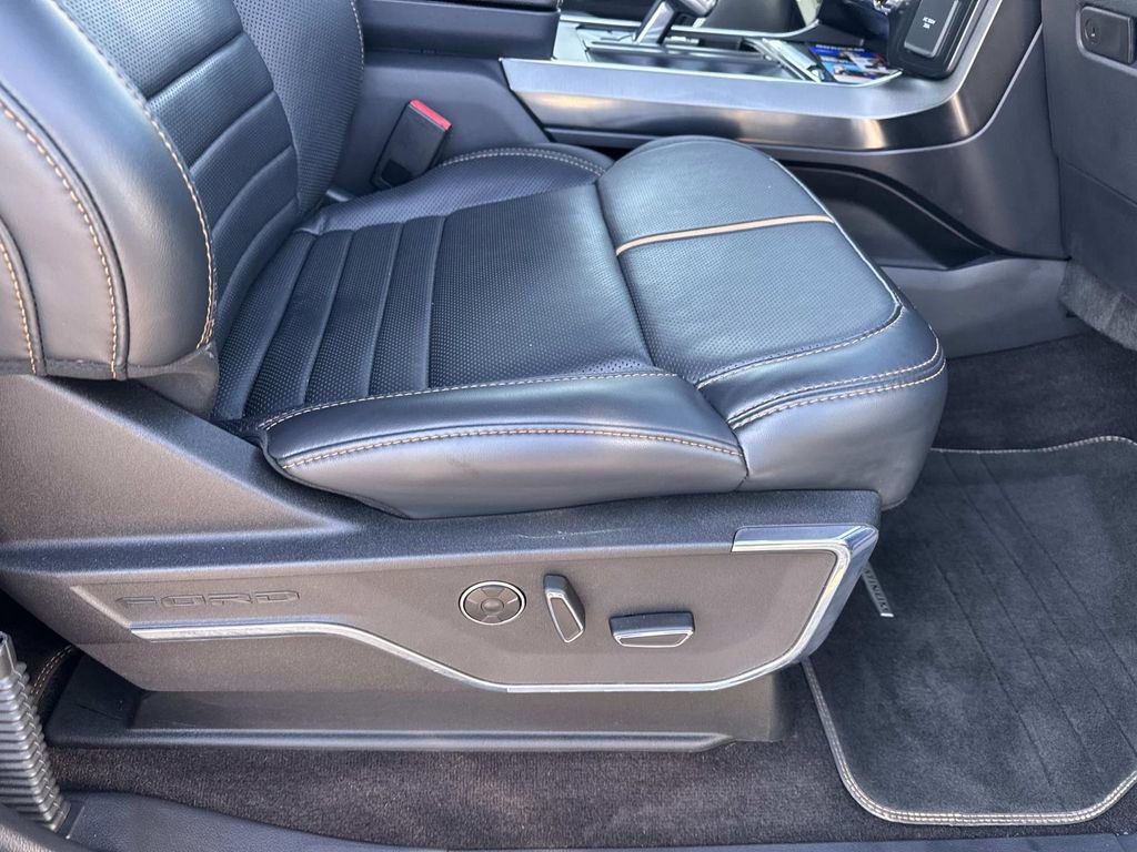 Used 2022 Ford F150 Platinum w/ Equipment Group 701A High image 12