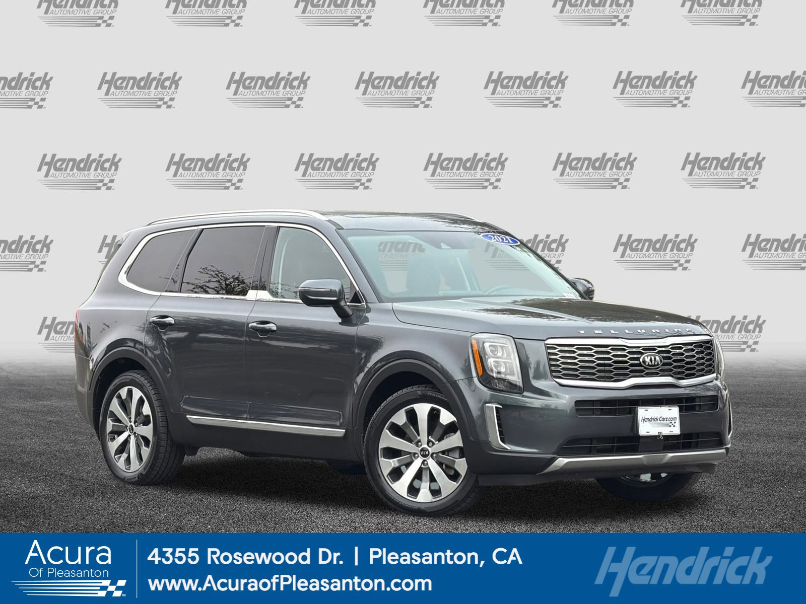 Used 2021 Kia Telluride EX w/ EX Premium Package image 1
