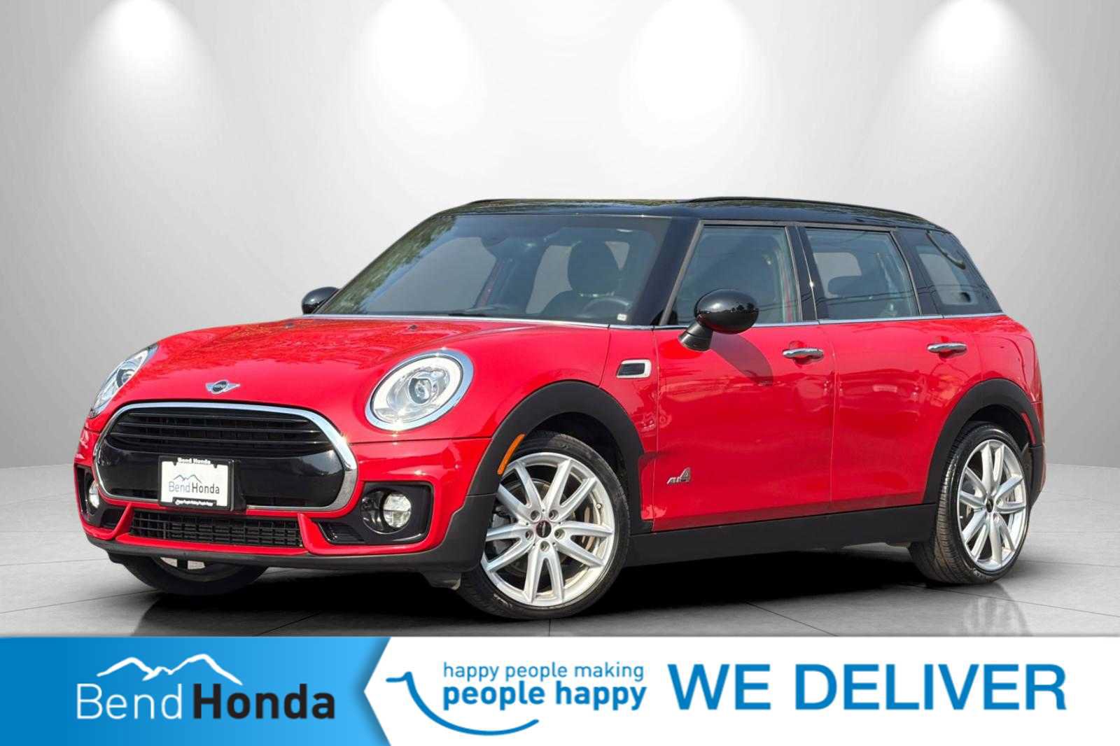 Used 2017 MINI Cooper Clubman ALL4 AWD/4WD video 1