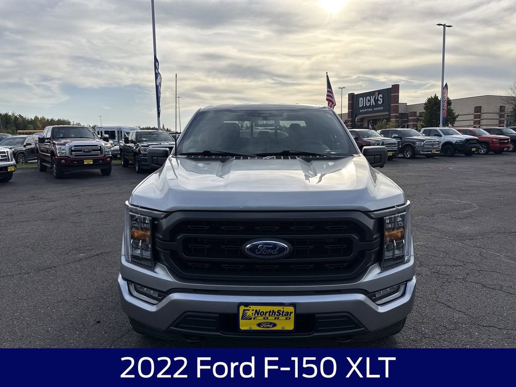 Used 2022 Ford F150 XLT w/ Equipment Group 302A High image 4